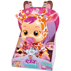 Плачущий младенец IMC Toys Cry Babies Gigi