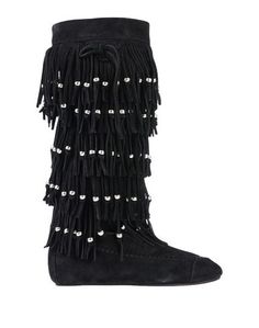Сапоги Saint Laurent
