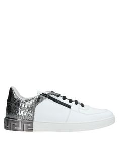Низкие кеды и кроссовки Versace