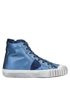 Высокие кеды и кроссовки Philippe Model