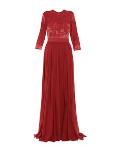 Длинное платье Elie Saab