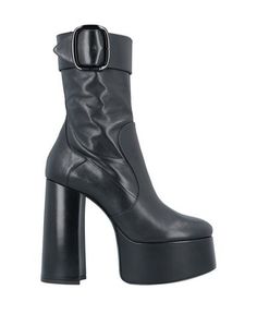 Полусапоги и высокие ботинки Saint Laurent