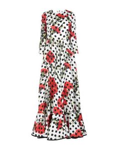 Длинное платье Dolce & Gabbana