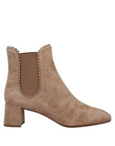 Полусапоги и высокие ботинки Aquazzura