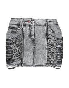 Джинсовая юбка Philipp Plein
