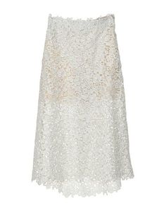 Юбка длиной 3/4 Ermanno Scervino