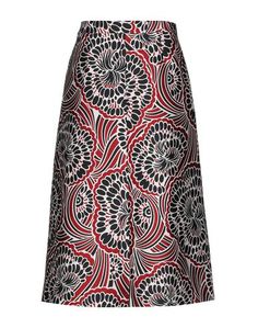 Юбка длиной 3/4 RED Valentino