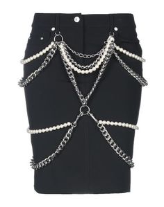 Юбка до колена Moschino