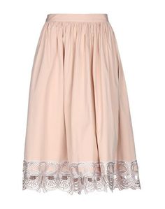 Юбка длиной 3/4 Blumarine
