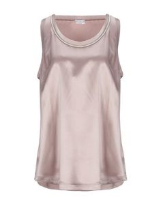 Топ без рукавов Brunello Cucinelli