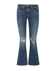 Джинсовые брюки Rag & Bone