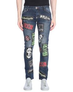 Джинсовые брюки Philipp Plein