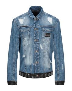 Джинсовая верхняя одежда Philipp Plein