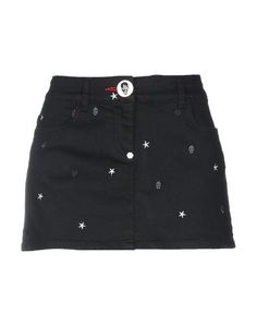 Джинсовая юбка Philipp Plein