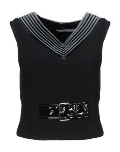 Топ без рукавов Moschino