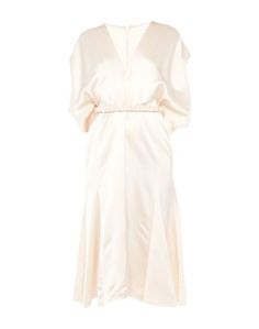 Платье длиной 3/4 Victoria Beckham