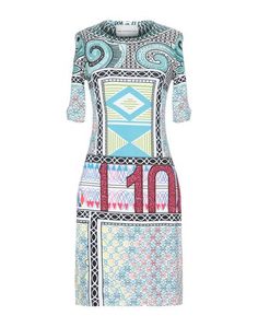 Короткое платье Mary Katrantzou