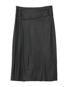 Юбка до колена Emporio Armani