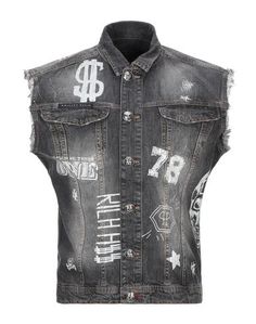 Джинсовая верхняя одежда Philipp Plein