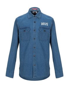 Джинсовая рубашка Deus EX Machina