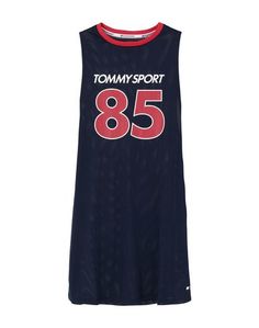 Короткое платье Tommy Sport