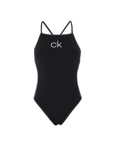Слитный купальник Calvin Klein
