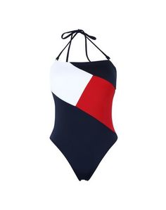 Слитный купальник Tommy Hilfiger