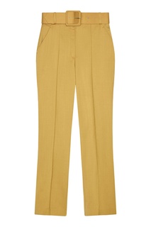 Желтые брюки со стрелками I Am Studio