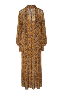 Платье макси с подсолнухами A LA Russe