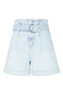 Джинсовые шорты с поясом Mo&Co