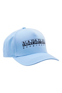Голубая бейсболка с логотипом Napapijri