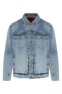 Голубая джинсовая куртка Levis®