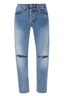 Голубые джинсы с прорезями Levis®