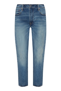 Голубые джинсы с подворотами Levis®