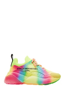 Разноцветные кроссовки с градиентом Stella Mc Cartney