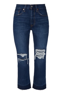 Синие джинсы с прорезями Levis®