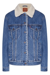 Джинсовая куртка с фактурной отделкой Levis®