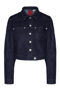 Темно-синяя джинсовая куртка Levis®