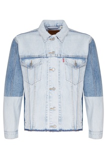 Комбинированная джинсовая куртка Levis®