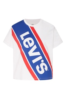 Футболка с крупным логотипом Levis®