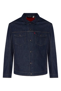 Темно-синяя джинсовая куртка Levis®