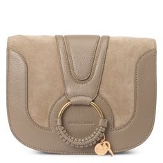 Сумка SEE by CHLOE S18AS896 бежево-серый