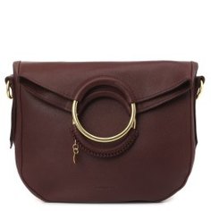 Сумка SEE by CHLOE S18WS971 темно-бордовый