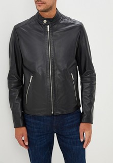 Куртка кожаная Bikkembergs