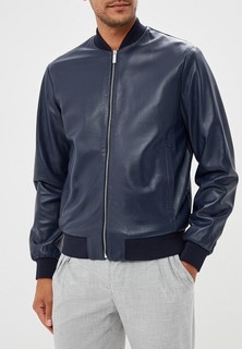 Куртка кожаная Bikkembergs