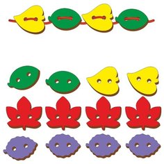 Шнуровка Woodland Листья 017301