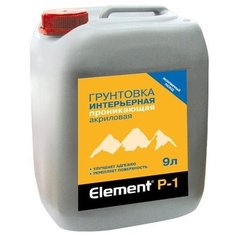 Грунтовка ELEMENT P-1 9 л
