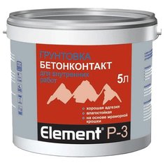 Грунтовка ELEMENT P-3 5 л