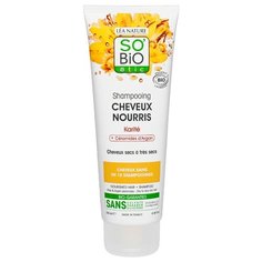 SOBiO etic шампунь Питательный