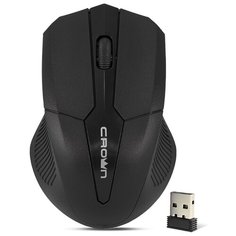Мышь CROWN CMM-333W Black USB